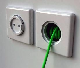 Союз розетки и удлинителя