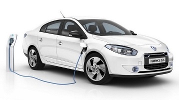 Электрический автомобиль компании Renault