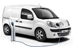 Электрический автомобиль компании Renault