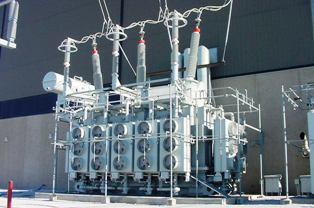 Трансформатор Mitsubishi Electric - 760 МВА - 345 кВ