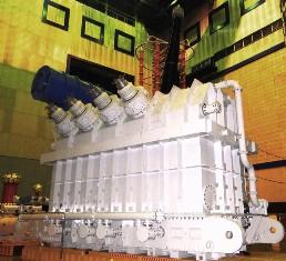 Трансформатор ОРЦ-417000/750 мощностью 417 МВА на напряжение 750 кВ
