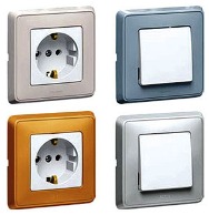 розетки и выключатели LEGRAND