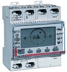 Астрономический таймер Rex2000 компании Legrand