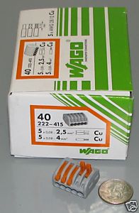 клеммники WAGO