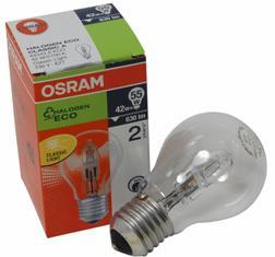 Галогенная лампа с внешней колбой OSRAM