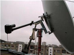 двигатель с червячной передачей на выдвижной шток