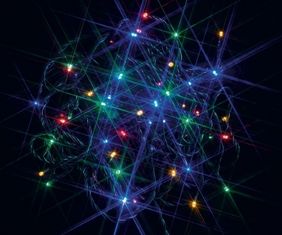 Светодиодные гирлянды с контроллером и без