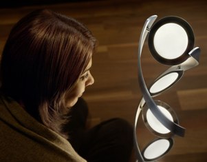 Настольный OLED-светильник