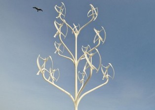 Ветряная электростанция «Power Flowers» с генераторами «Eddy»