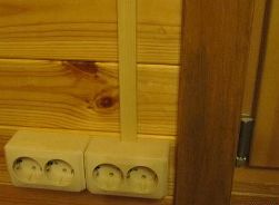 Внутренняя электропроводка загородного дома