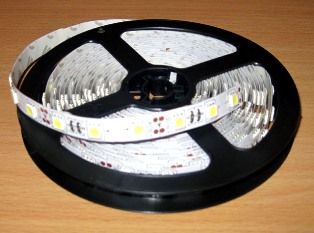 Светодиодная лента белого свечения Waterproof 5050 SMD LED Strip