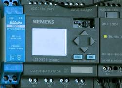 Умный дом на контроллере LOGO от SIEMENS