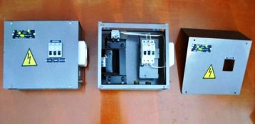 Ящик с понижающим трансформатором ЯТП-0.25