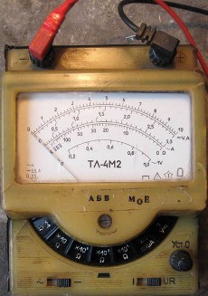 Стрелочный авометр