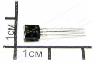 Внешний вид датчика LM335