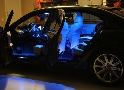 Делаем светодиодную подсветку салона автомобиля