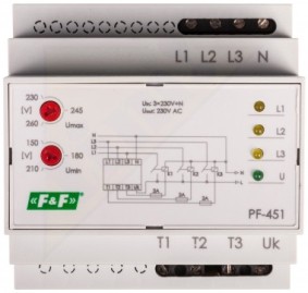 переключатель фаз PF-451