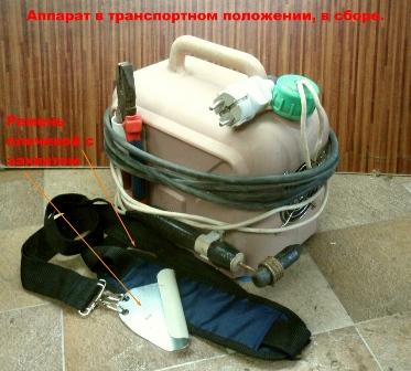 сварочный трансформатор в сборе