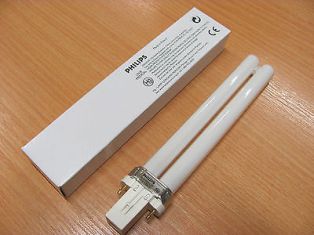 Компактная люминесцентная лампа с цоколем G23