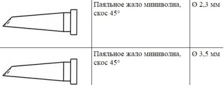 Жало типа «миниволна»