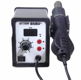 Паяльная станция ATTEN 858 D+
