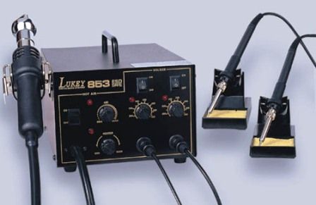 Паяльная станция Lukey 853