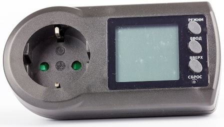 Счетчик потребляемой электроэнергии - ваттметр ROBITON PM-2