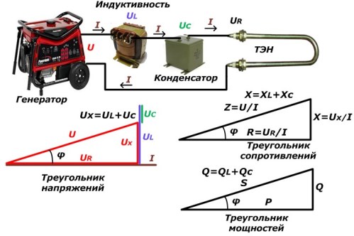 Электрическая схема