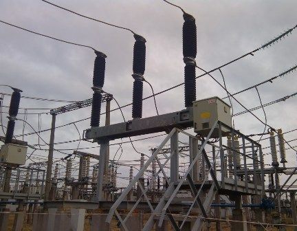 Элегазовый выключатель 110 кВ