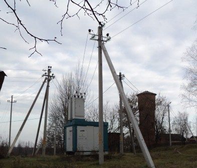Металлические закрытые шкафы 10/0,4 кВ