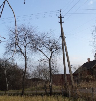 Столб 0,4 кВ
