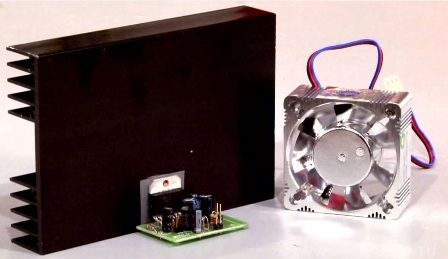 Усилитель на микросхеме TDA7294