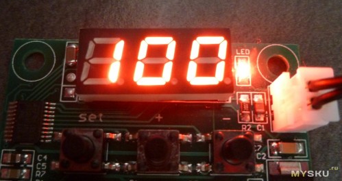 100 градусов на термостате