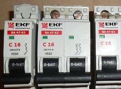 Выбор автоматических выключателей для квартиры, дома, гаража 