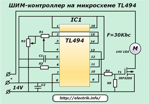 ШИМ-контроллер