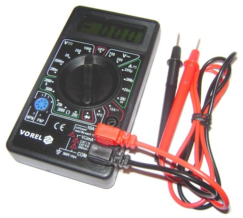 мультиметр DT830