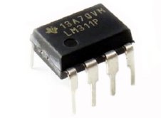 Аналоговый компаратор LM311