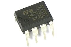 Операционный усилитель uA741