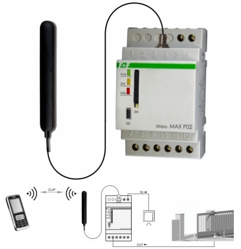 реле SIMply MAX P02