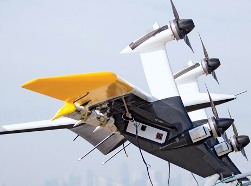 Летающие ветряные электростанции Makani Power 