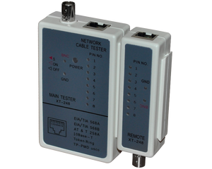 тестер кабеля RJ-45 + BNC (HT-C003) (TL-5248) от REXANT