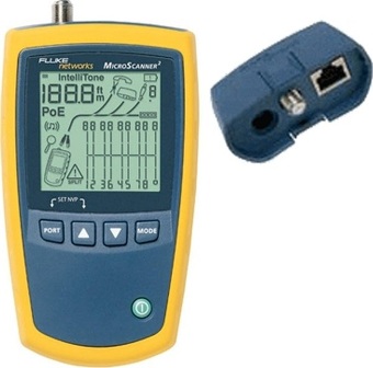 кабельный тестер Microscanner2 (FLN-MS2-100) от Fluke
