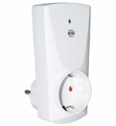AB600D — съемная розетка с функцией диммера