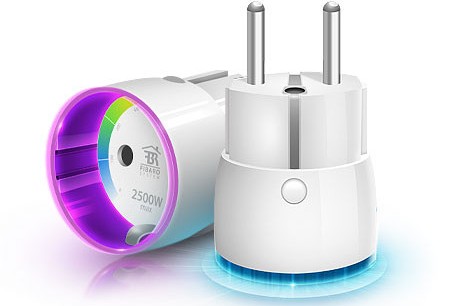 «Умная» вилка Fibaro Wall Plug FGWPF