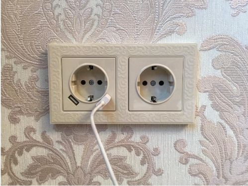 Розетки с выходом usb