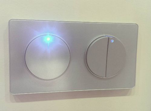 Выключатели с подсветкой Schneider Electric Odace