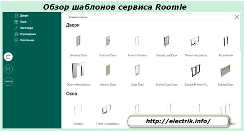 Обзор шаблонов сервиса