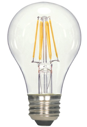 Светодиоды filament (в форме нити накала)