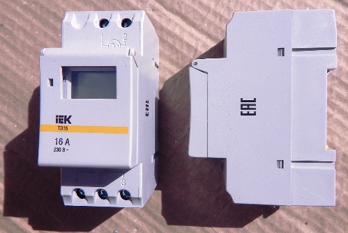 Недельный таймер IEK
