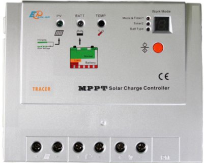 EPSolar Tracer MPPT 2215RN 12/24В 20А